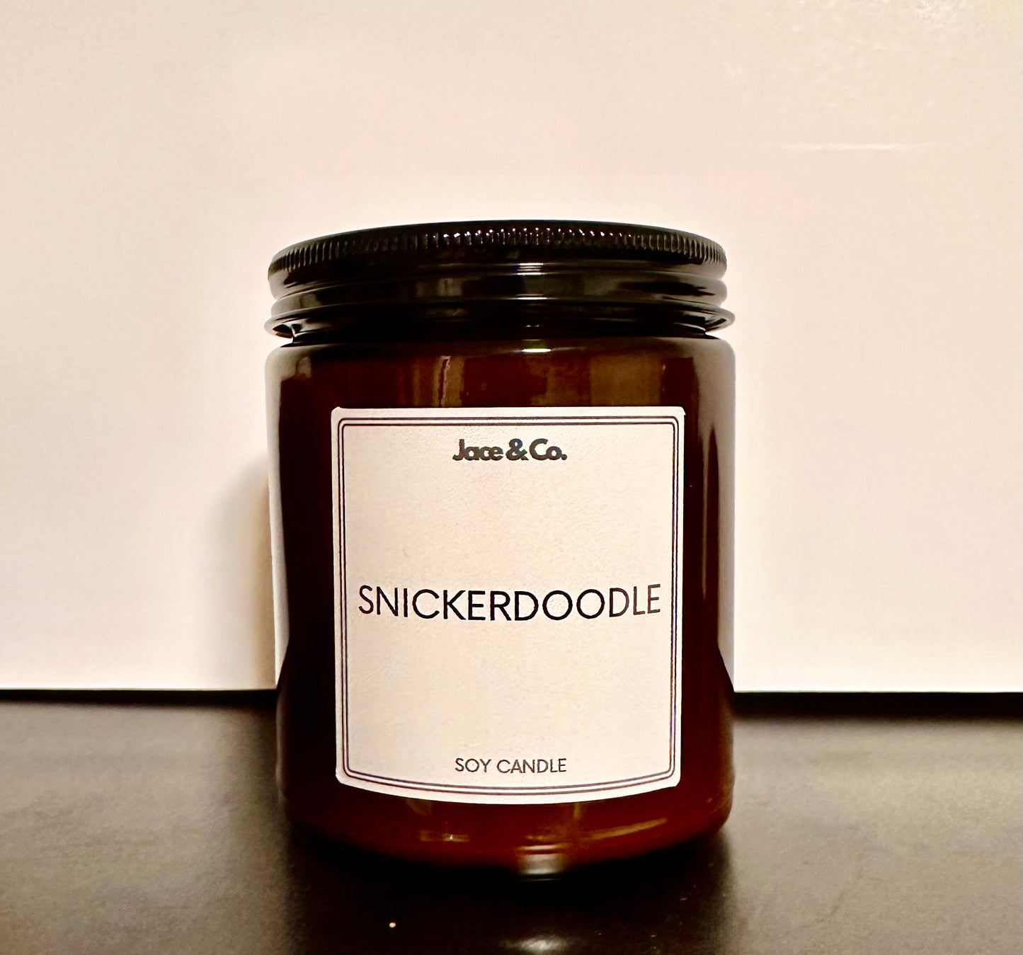 Snickerdoodle Soy Candle