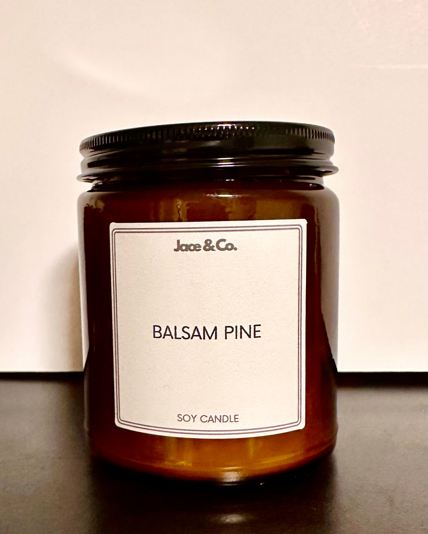 Balsam Pine Soy Candle