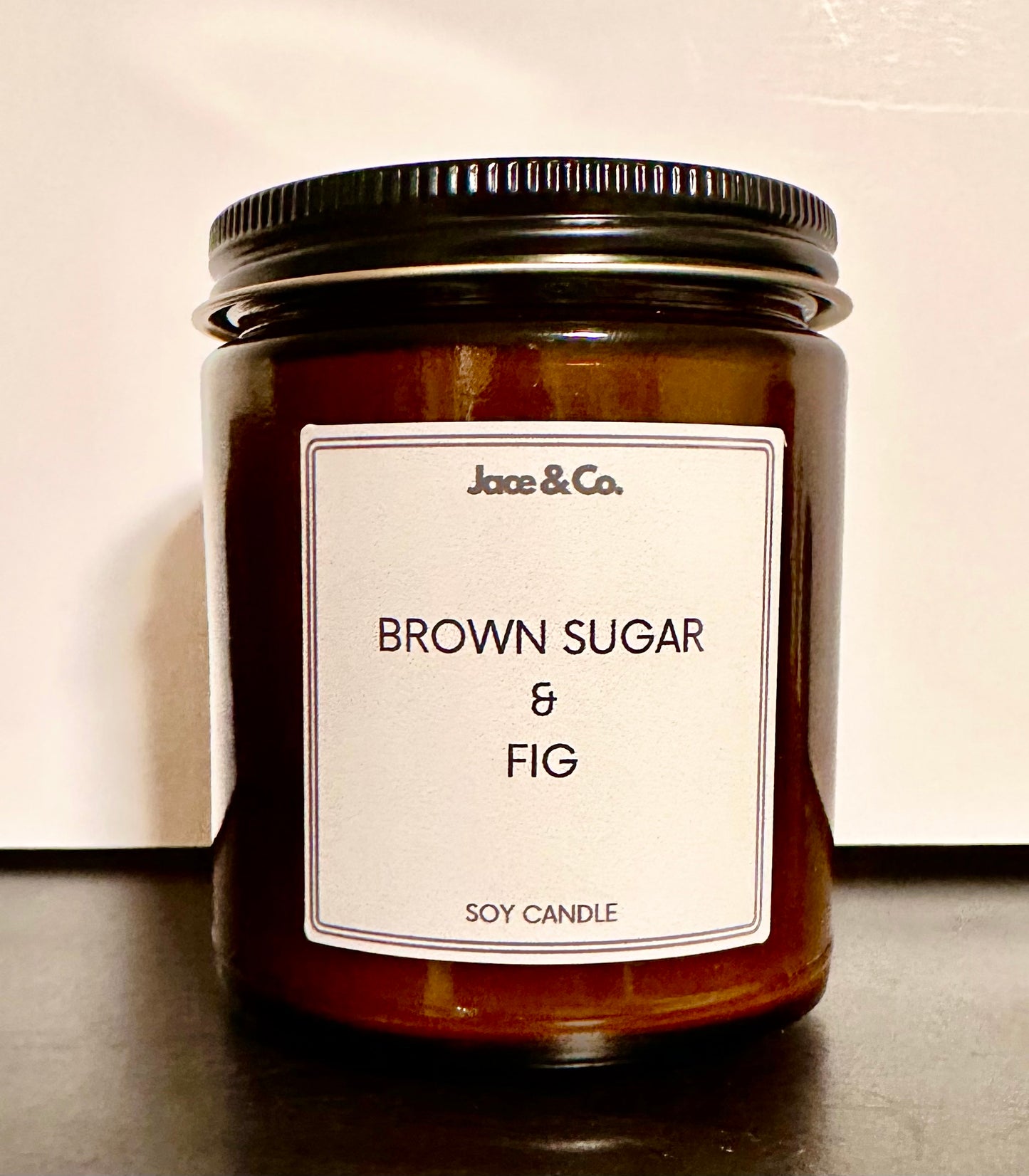 Brown Sugar & Fig Soy Candle