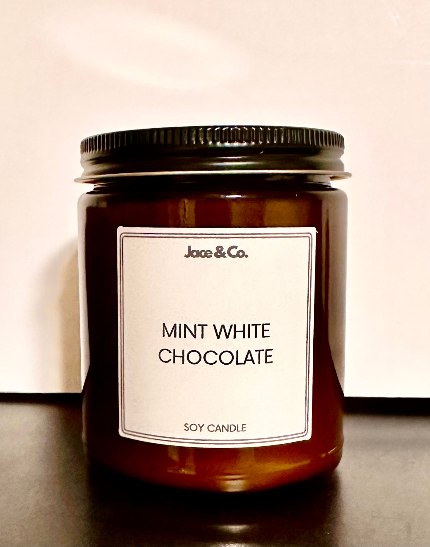Mint White Chocolate Soy Candle