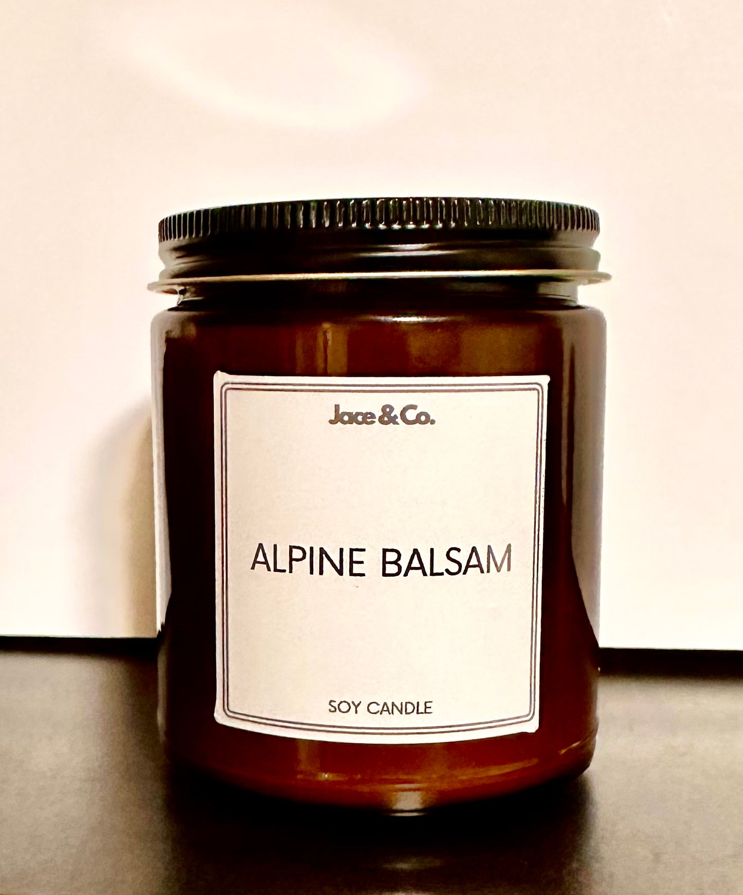 Alpine Balsam Soy Candle