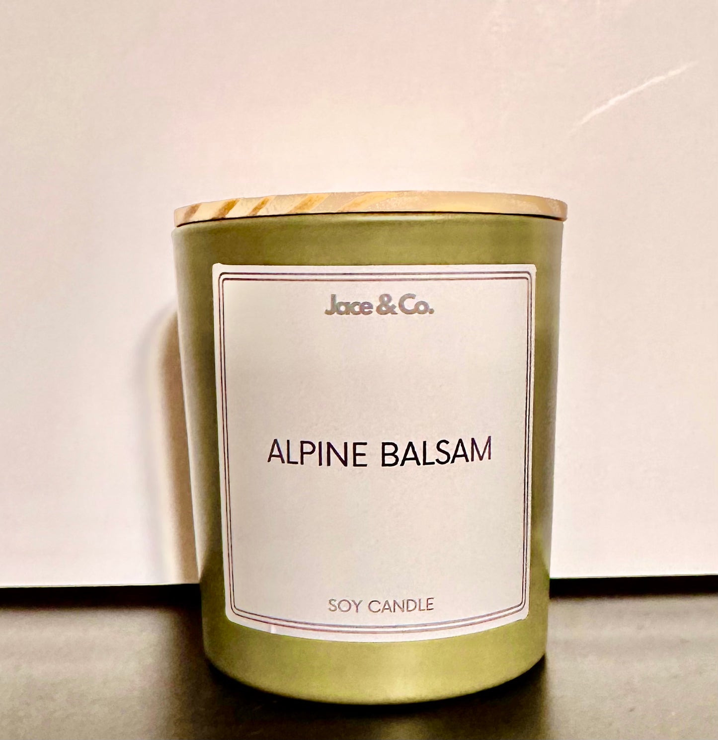 Alpine Balsam Soy Candle
