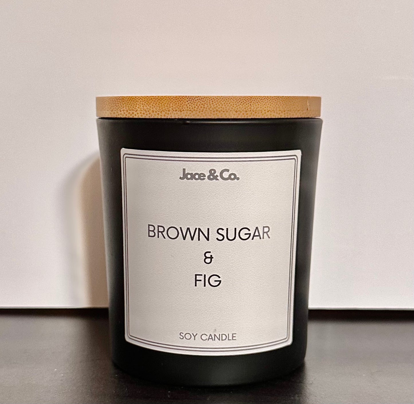 Brown Sugar & Fig Soy Candle