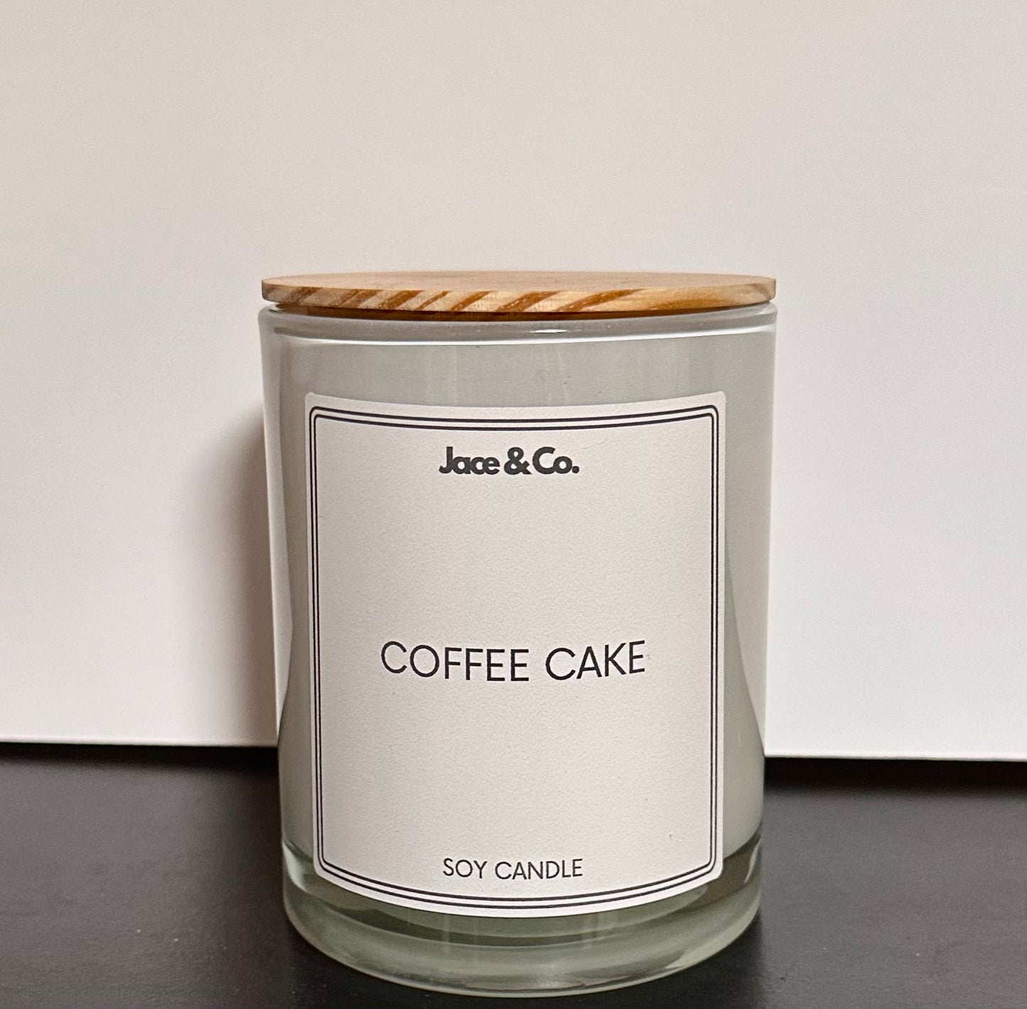 Coffee Cake Soy Candle