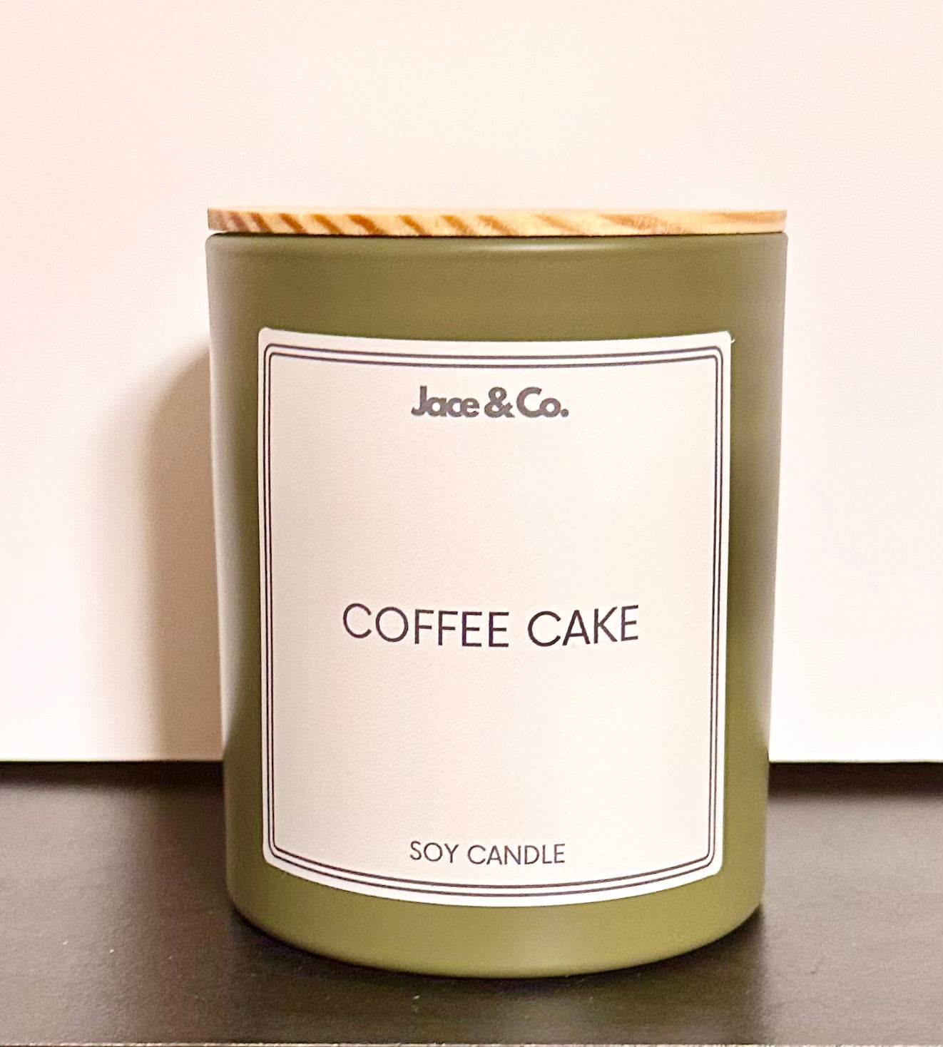 Coffee Cake Soy Candle