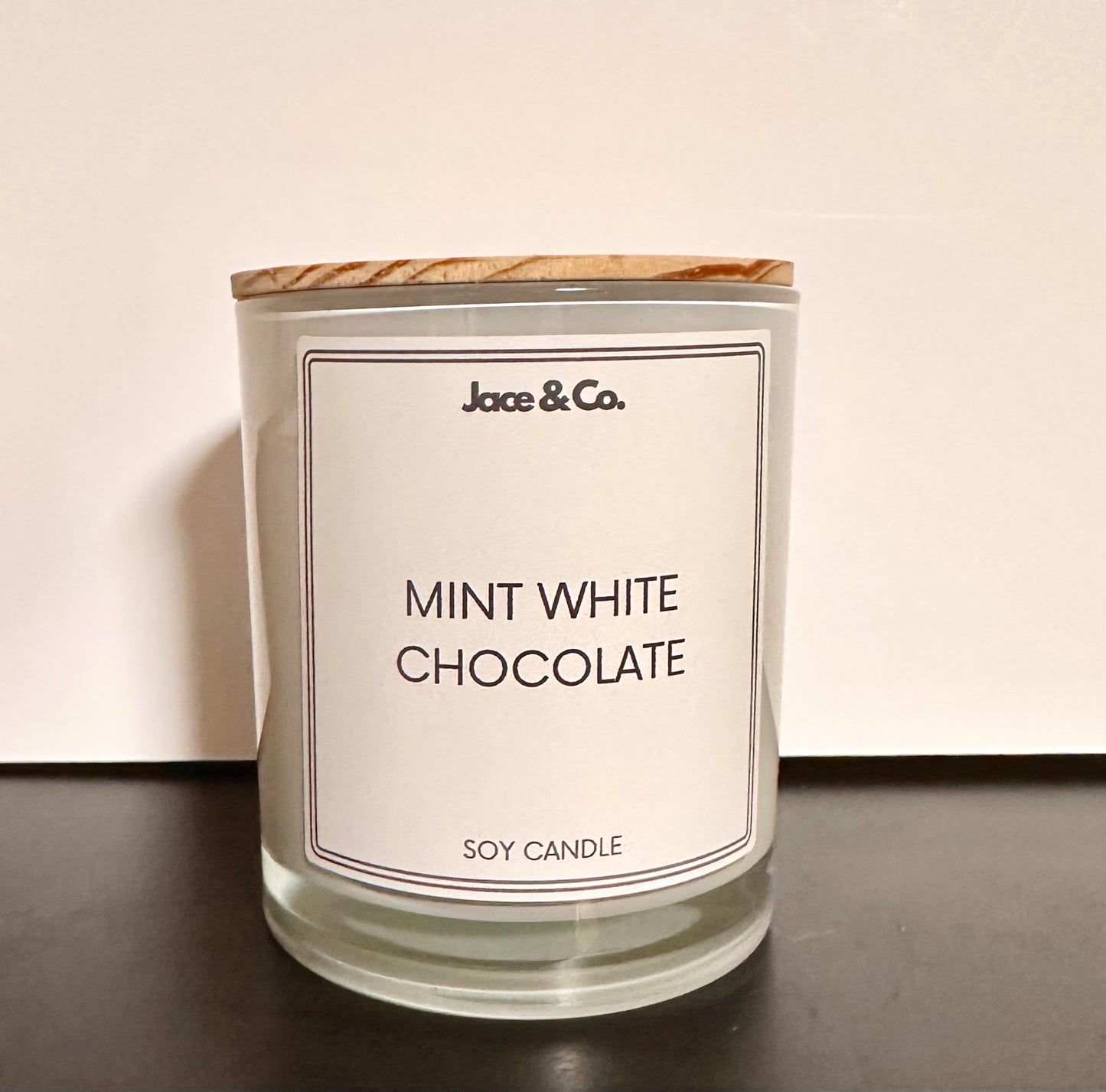 Mint White Chocolate Soy Candle