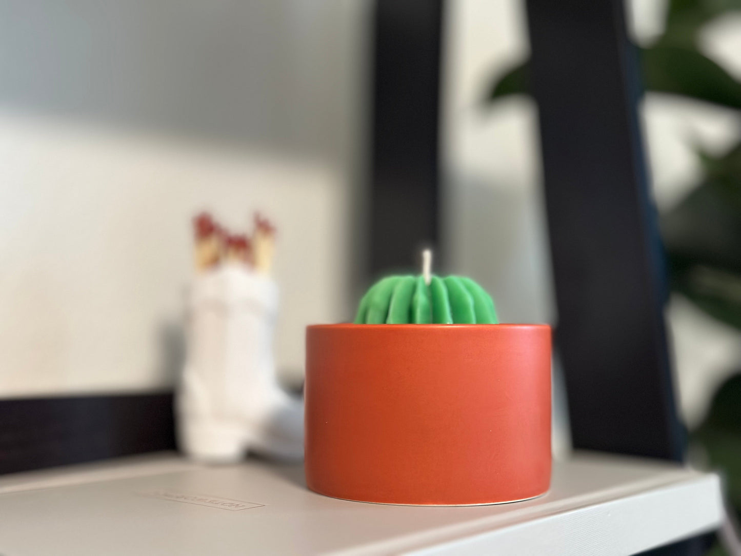 Mini Succulent Soy Candle