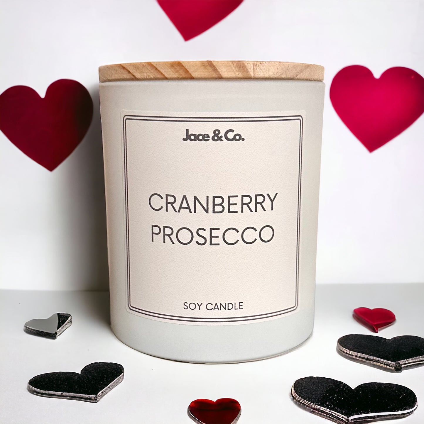 Cranberry Prosecco Soy Candle