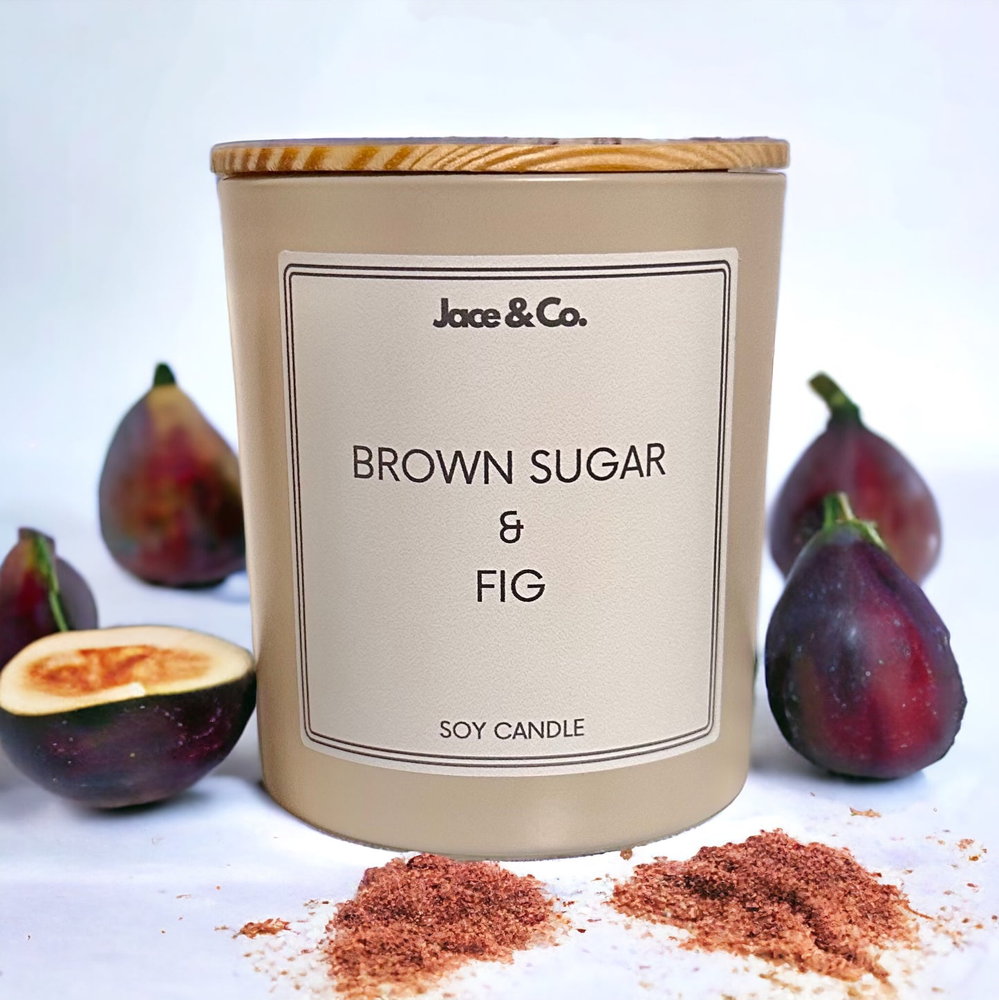 Brown Sugar & Fig Soy Candle