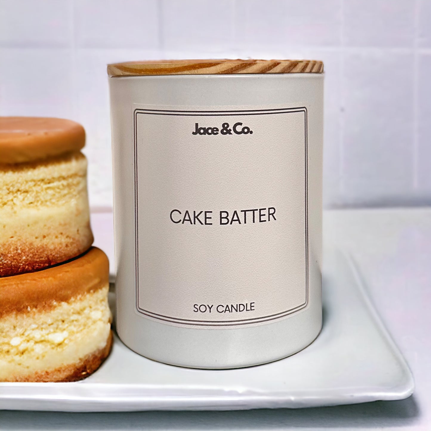 Cake Batter Soy Candle