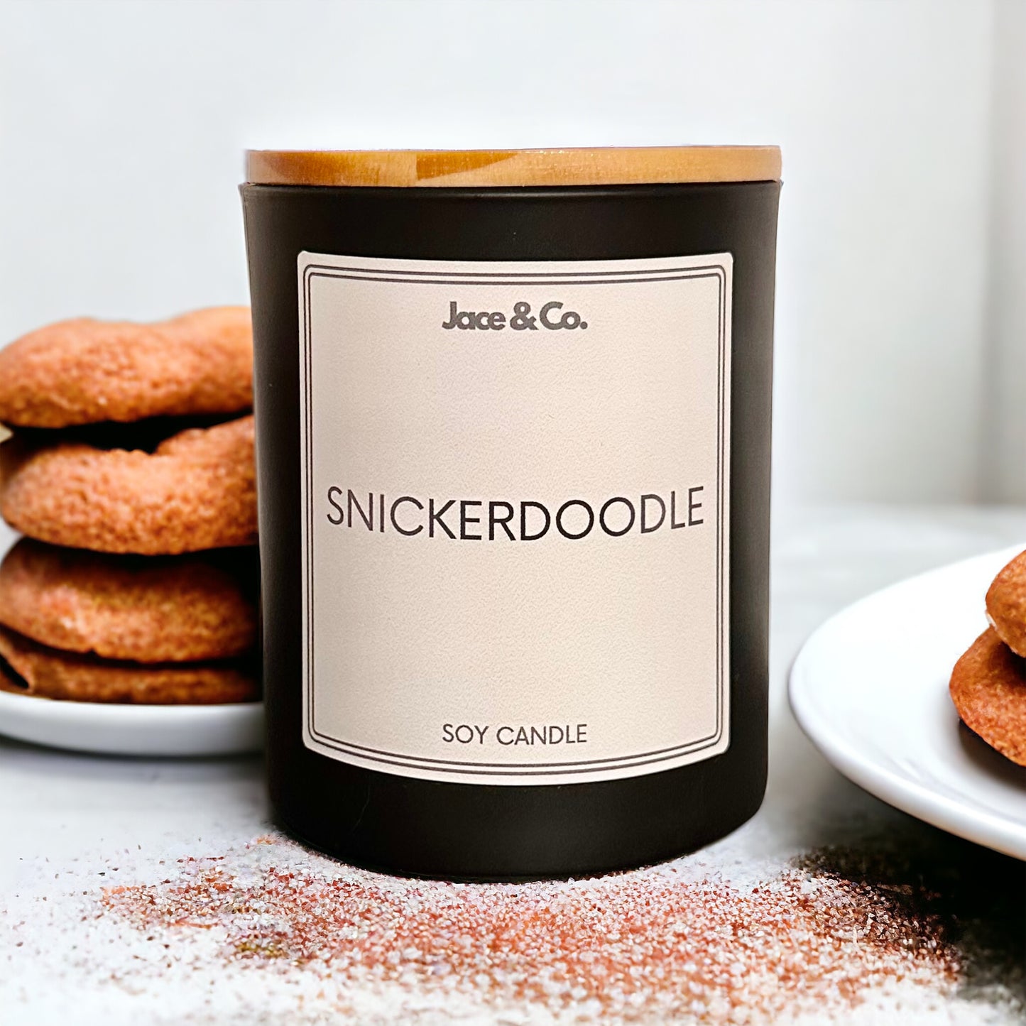 Snickerdoodle Soy Candle