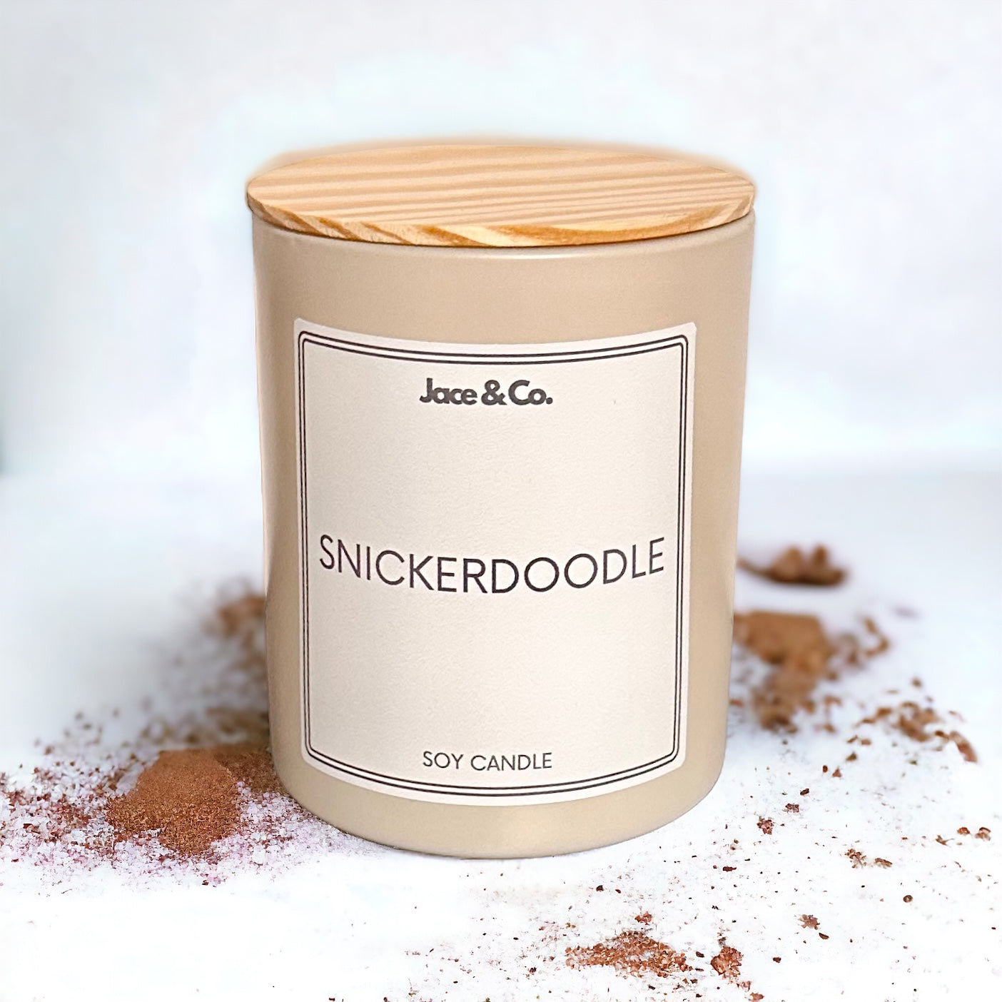Snickerdoodle Soy Candle