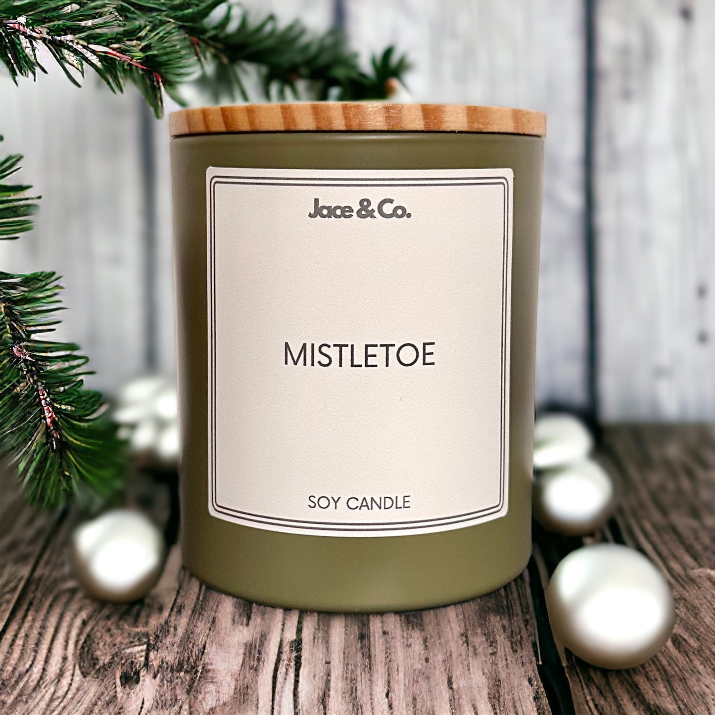 Mistletoe Soy Candle