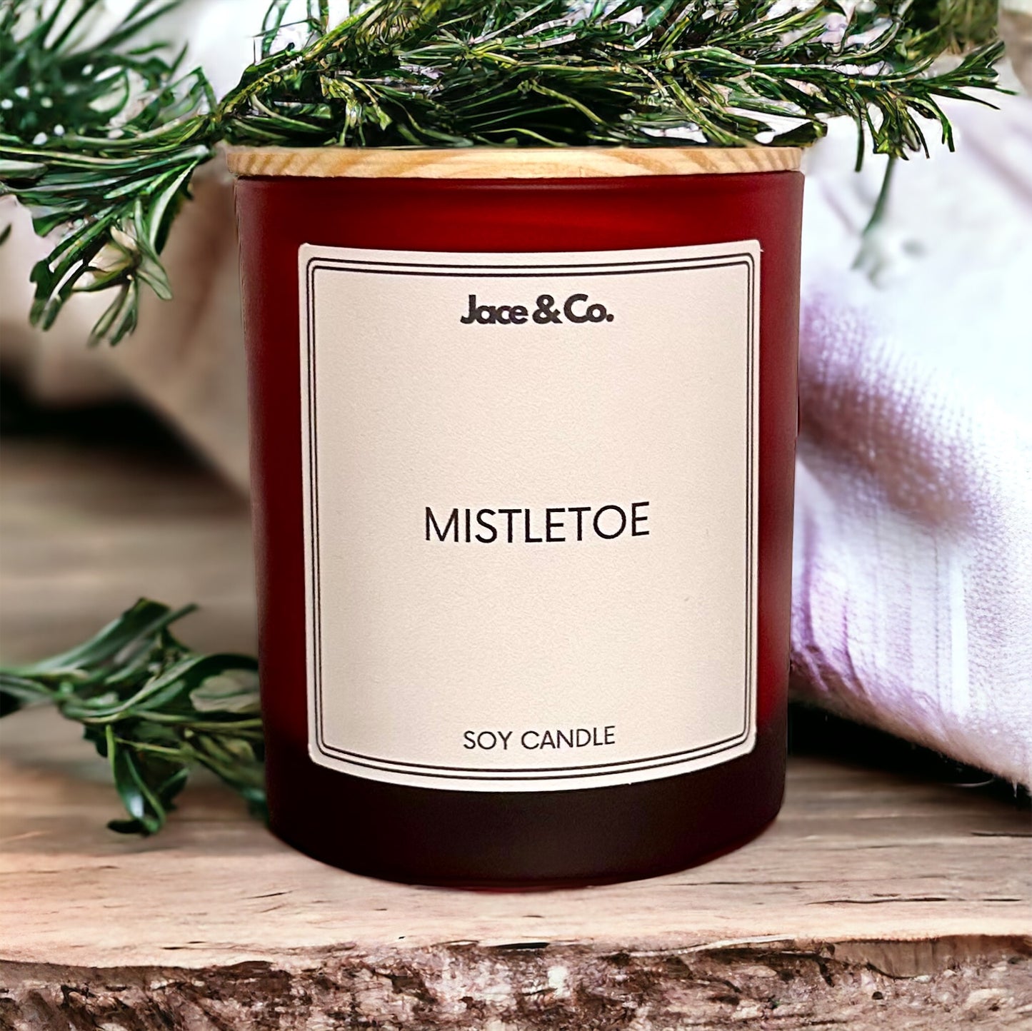 Mistletoe Soy Candle