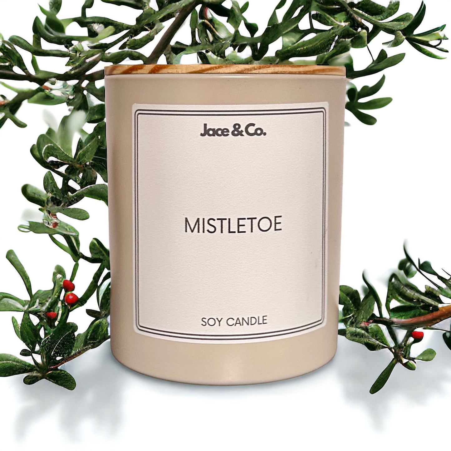Mistletoe Soy Candle