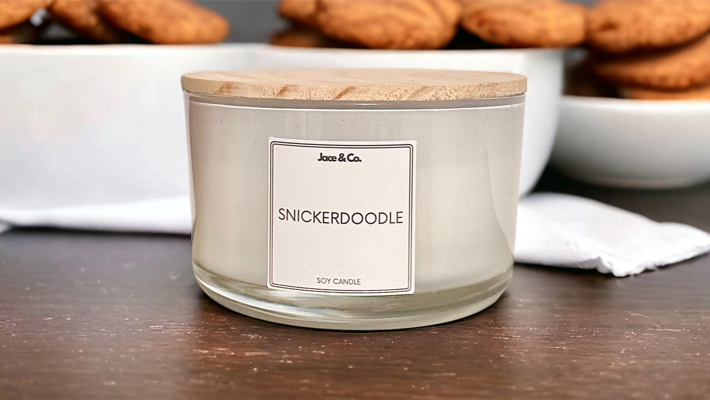 Snickerdoodle Soy Candle