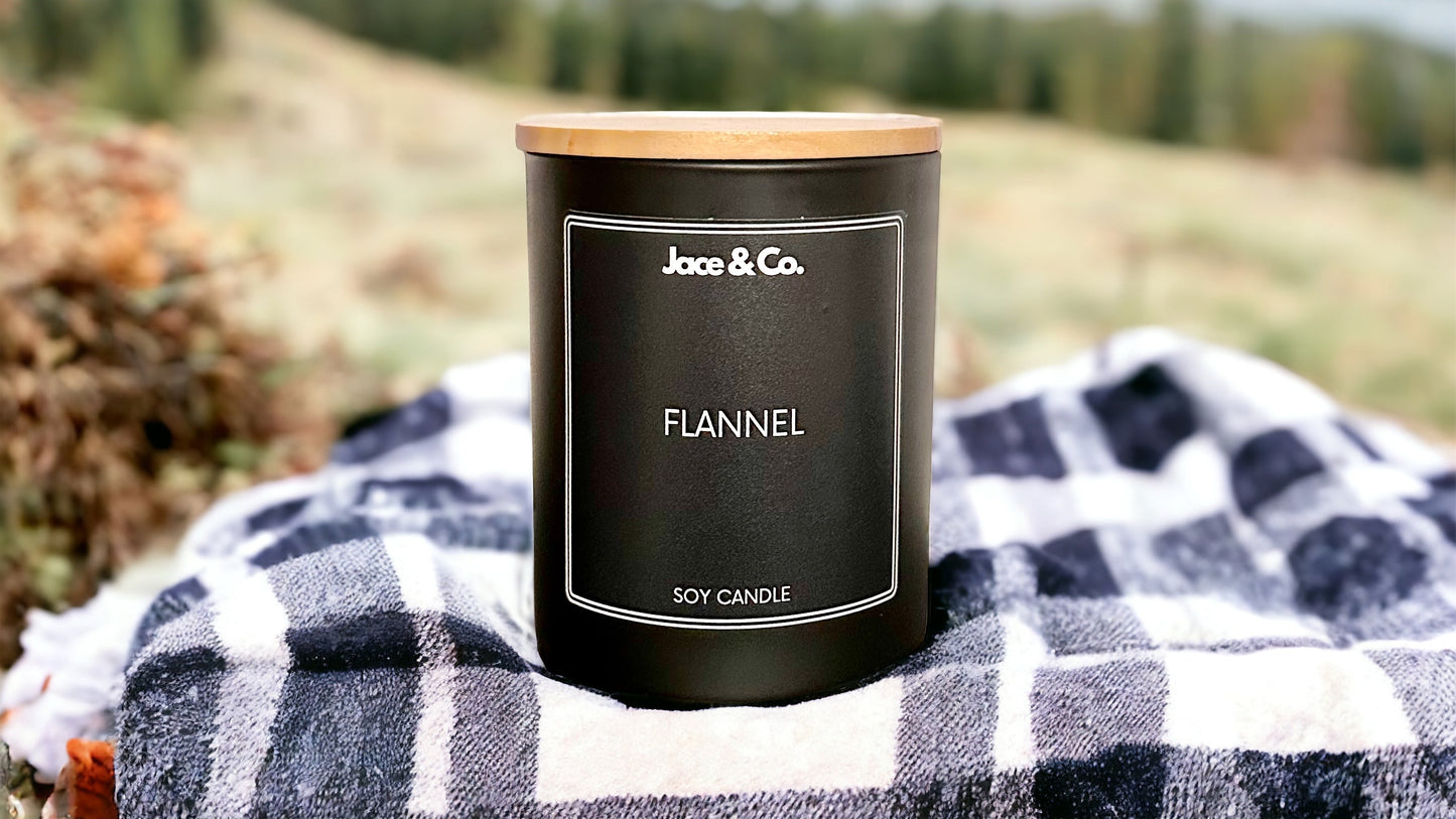 Flannel Soy Candle