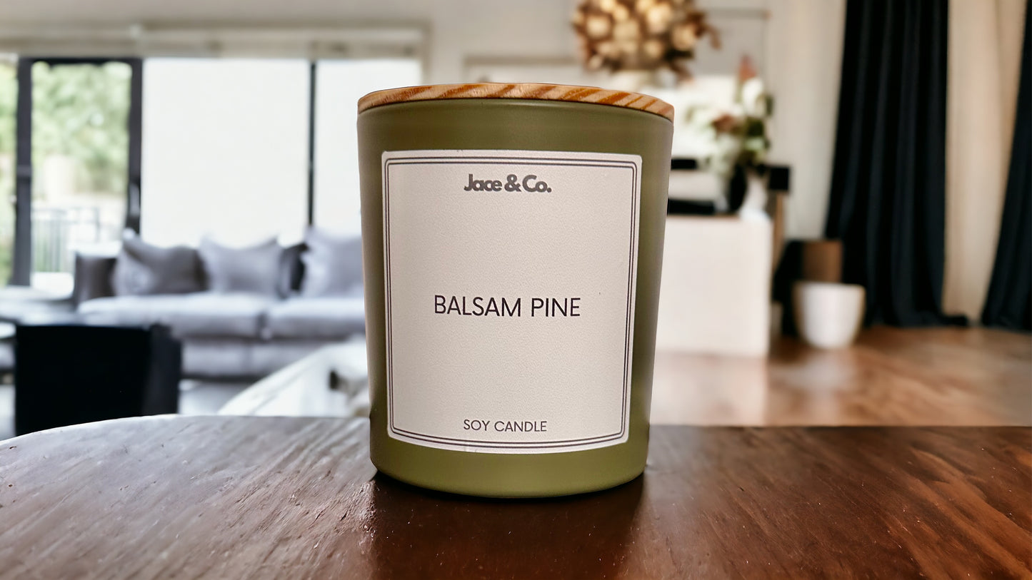 Balsam Pine Soy Candle