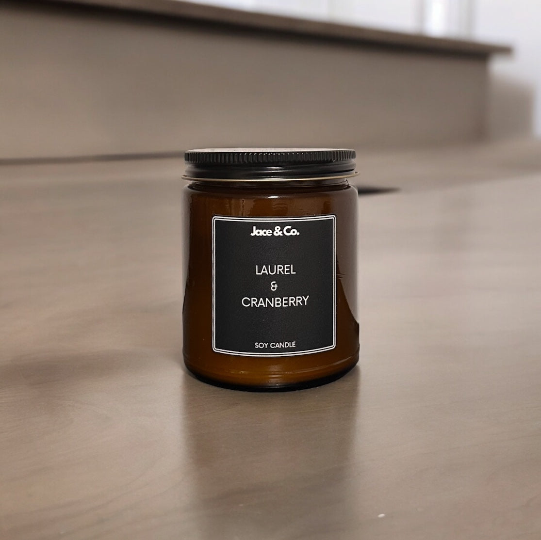 Laurel & Cranberry