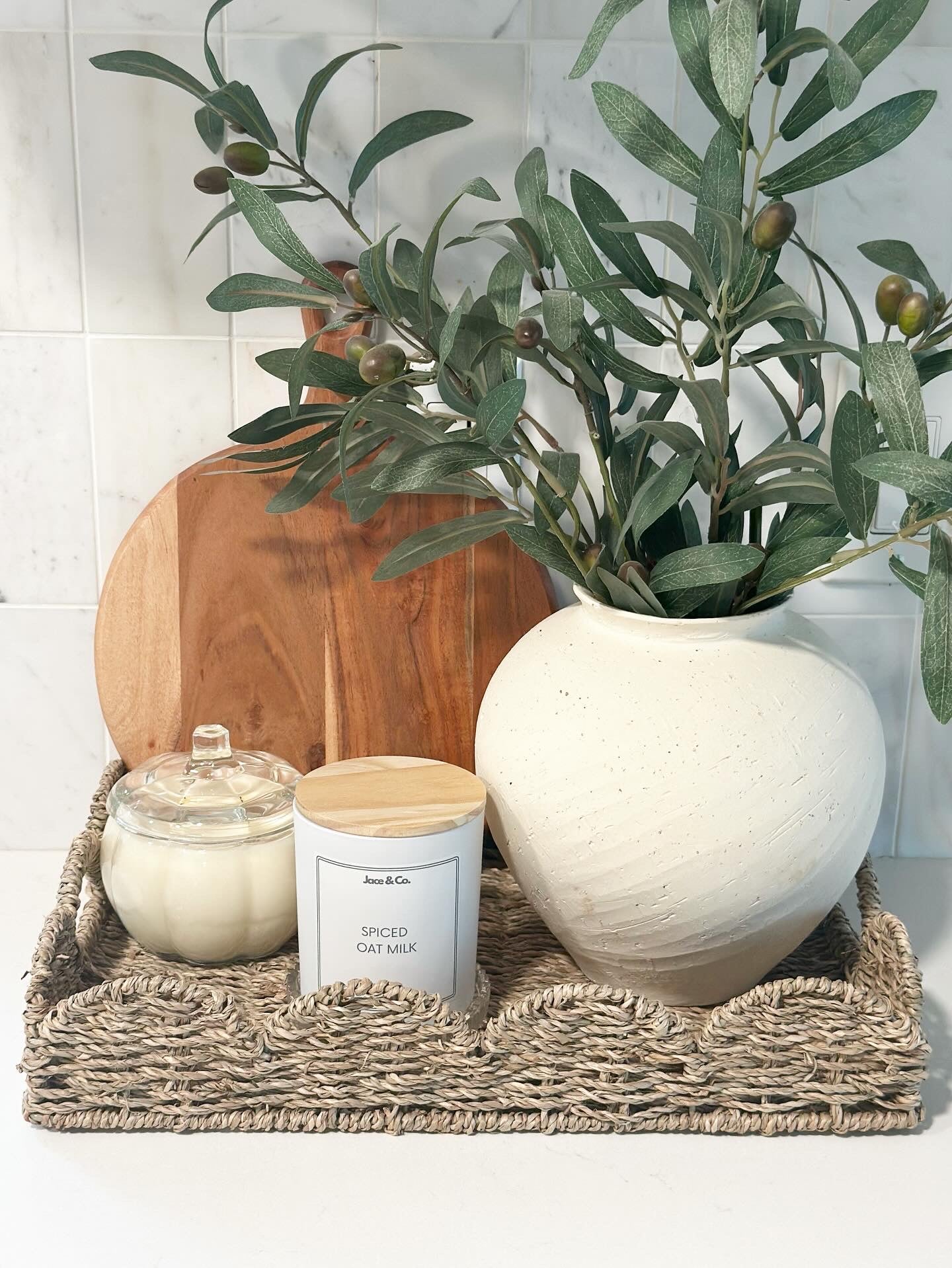 Spiced Oat Milk