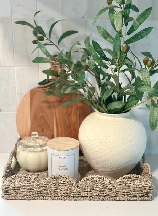 Maple Pumpkin Soy Candle