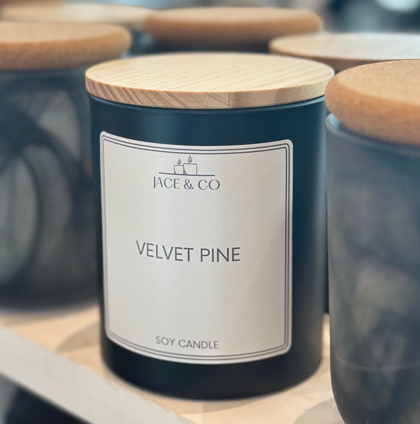 Pick Your Scent - Black and White Medium Jars