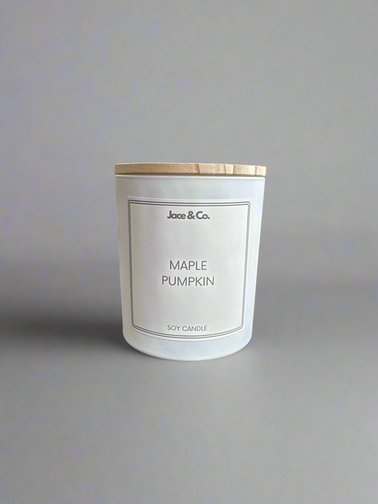 Maple Pumpkin Soy Candle