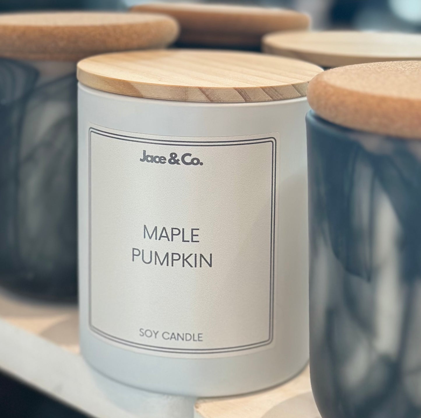 Pick Your Scent - Black and White Medium Jars