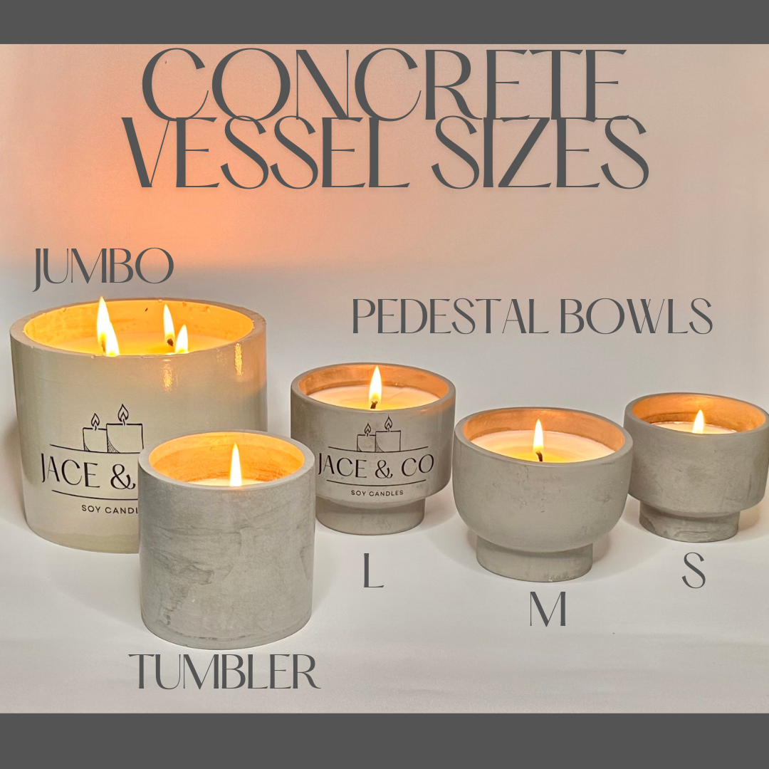 Lemongrass + Citronella | Summer Collection | Concrete Vessels