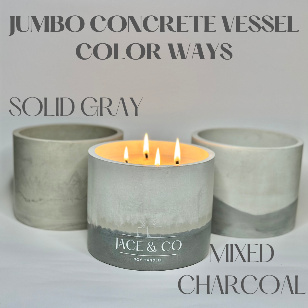 Citronella | Summer Collection | Concrete Vessels