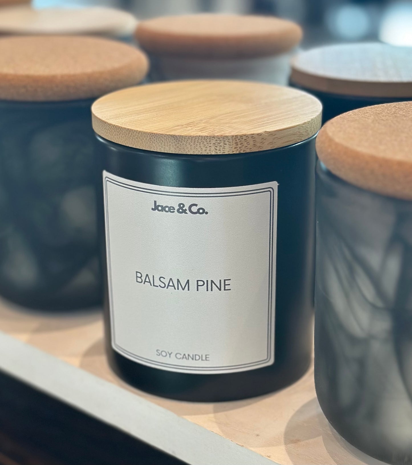 Pick Your Scent - Black and White Medium Jars