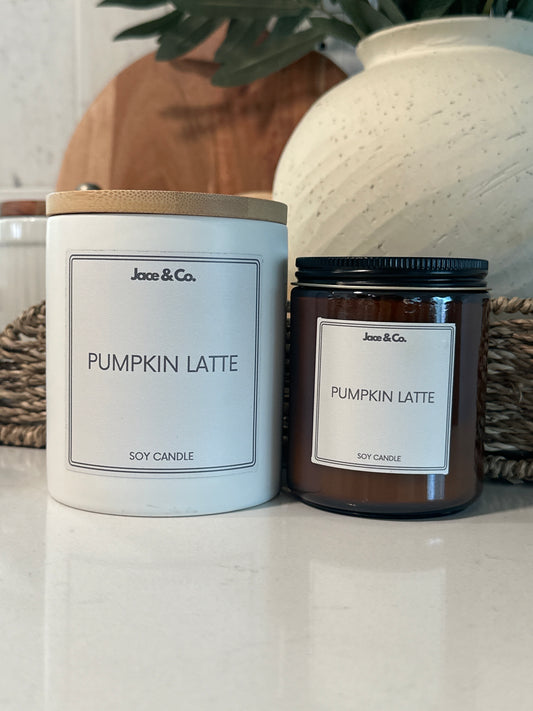 Pumpkin Latte Soy Candle