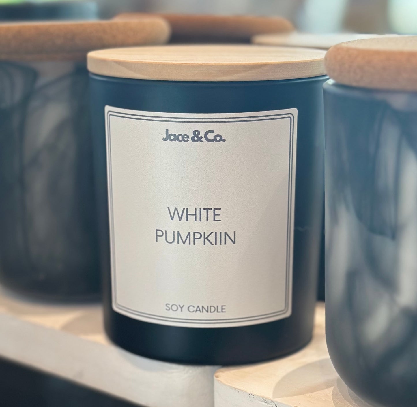 Pick Your Scent - Black and White Medium Jars