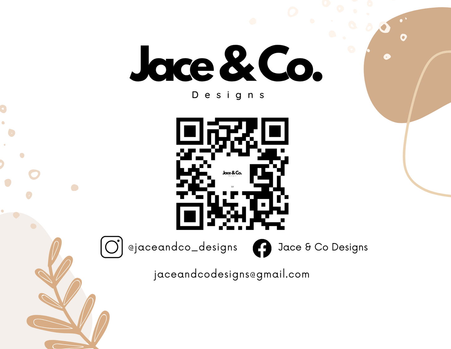 Jace & Co Designs Gift Card