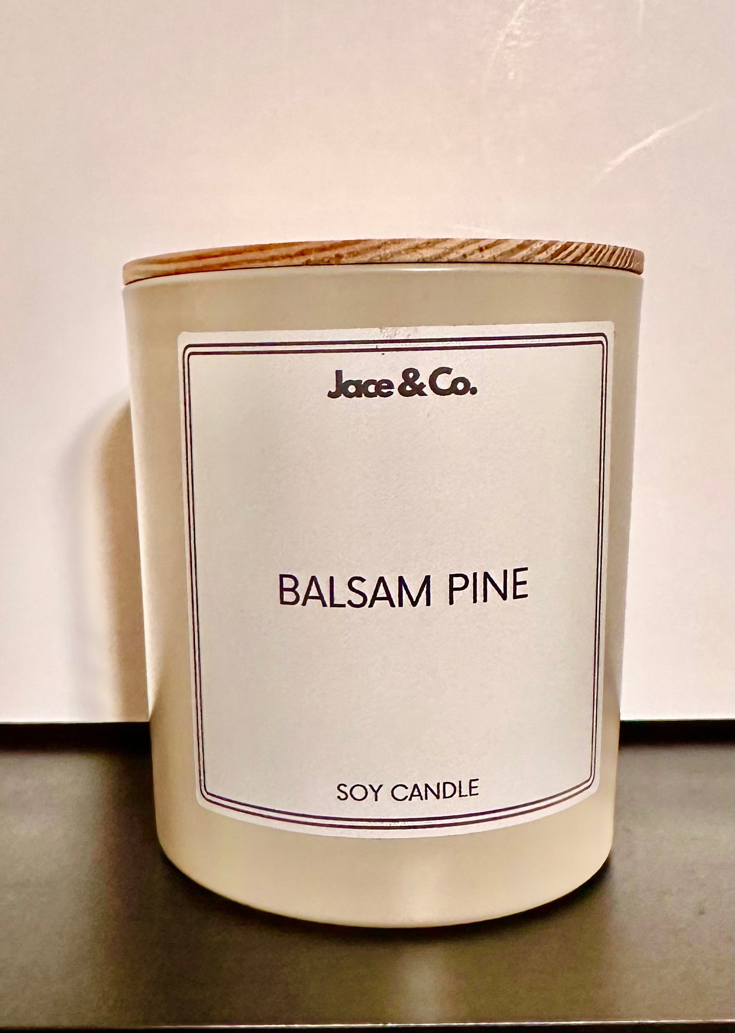 Balsam Pine Soy Candle