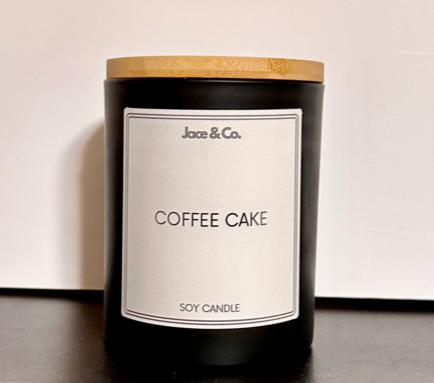 Coffee Cake Soy Candle