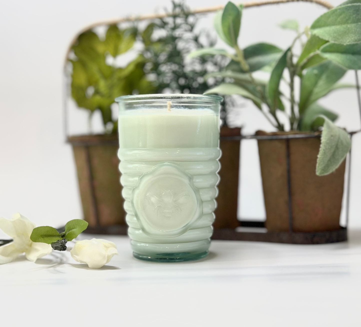 Sweet Honey Bee Candle  | Summer Collection