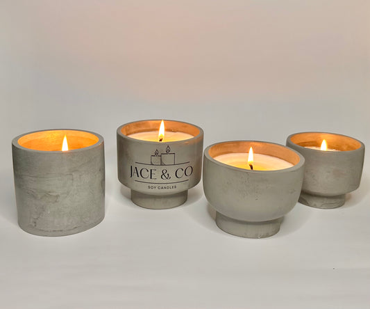 Sunset Glow | Summer Collection | Concrete Vessels