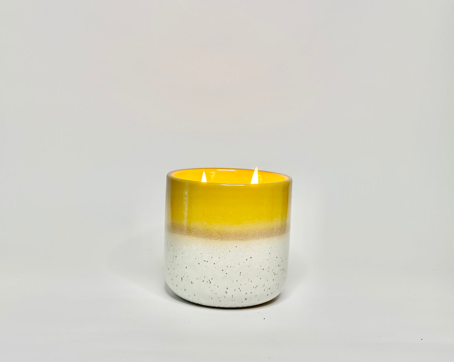 Lemon Cream Vessel | Summer Collection | Lemon Cream