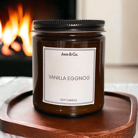 Vanilla Eggnog Soy Candle