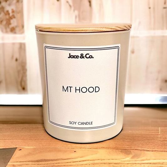 Mt Hood Soy Candle