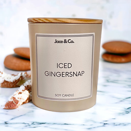 Iced Gingersnap Soy Candle