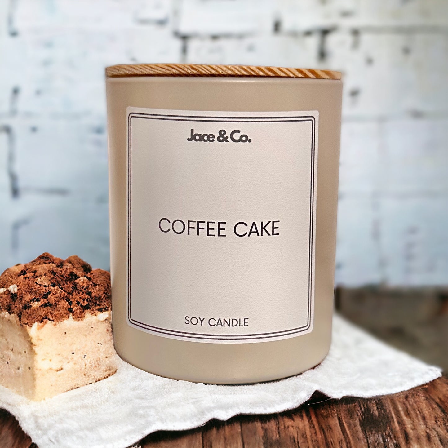 Coffee Cake Soy Candle