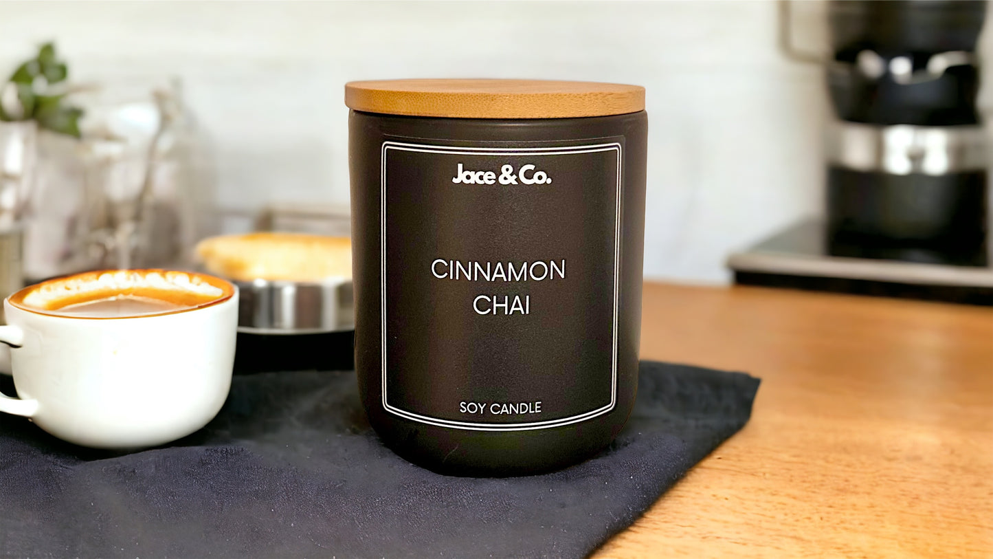 Cinnamon Chai Soy Candle