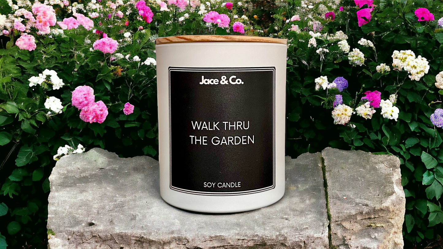 Walk Through the Garden Soy Candle