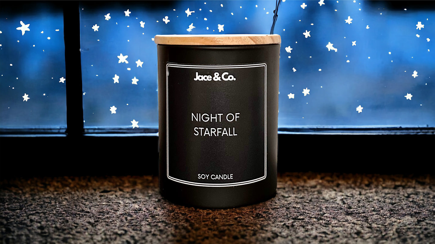 Night of Starfall Soy Candle