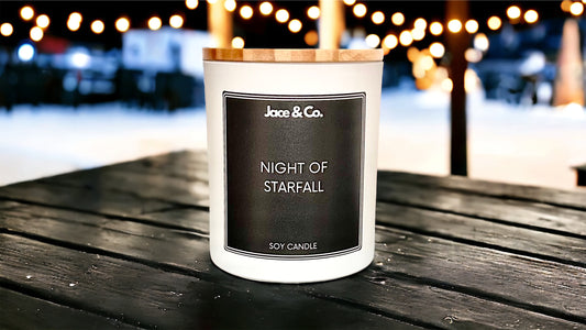 Night of Starfall Soy Candle