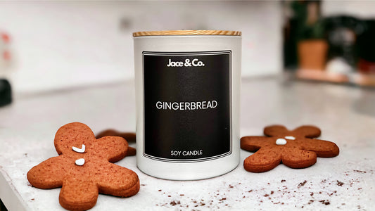 Gingerbread Soy Candle