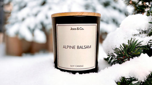 Alpine Balsam Soy Candle