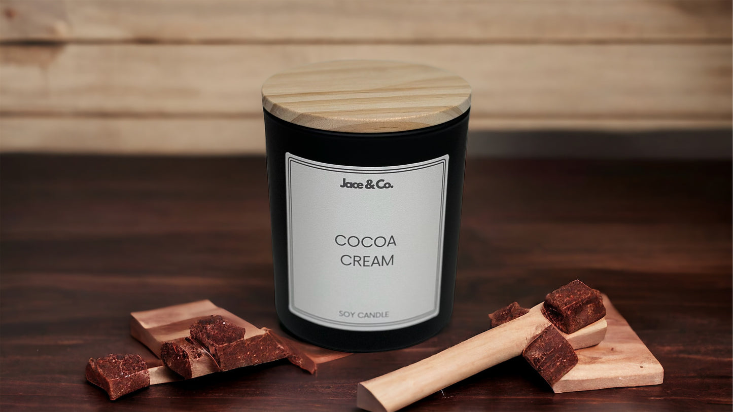Cocoa Cream Soy Candle